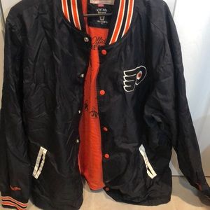 Mitchell & Ness Philadelphia Flyers Jacket